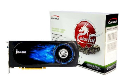 Colorful iGame GTX260+ (nVidia GeForce GTX260, 896MB DDR3, 256bit, PCI-E 2.0)
