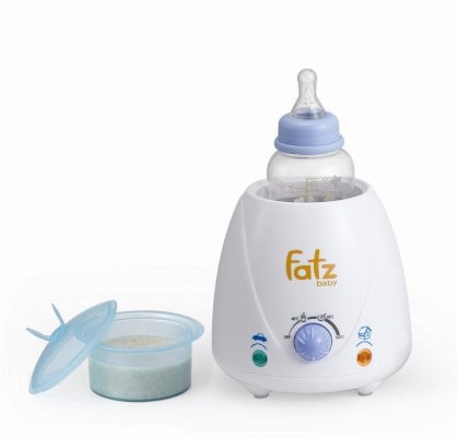 Máy hâm sữa siêu tốc đa năng cao cấp Fatzbaby  FB207 