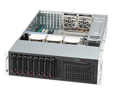 Server SSN X58-SR3 E5630 (Intel Xeon E5630 2.53GHz, RAM 2GB, HDD 500GB, Raid 5 Onboard)