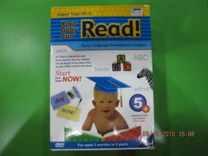  You baby can Read 2DVD