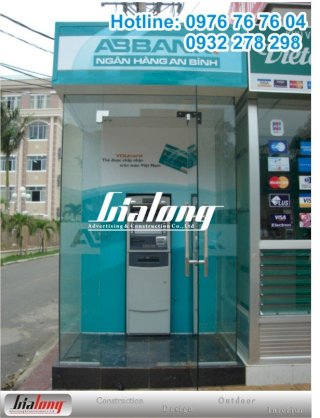 Thiết kế, thi công booth ATM chuyên nghiệp