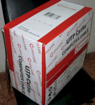 Cáp mạng UTP Golden Link 5e