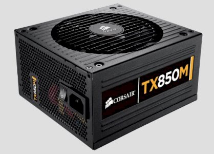 Corsair  Enthusiast Series modular TX850M 80 PLUS Bronze Certified 850W (CP-9020004-NA)