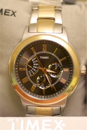 Đồng hồ đeo tay Timex Retrograde metal band 6 kim