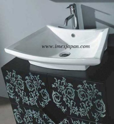 Lavabo sứ Imex IM-6415