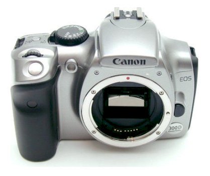 Canon EOS 300D (EOS Digital Rebel / EOS Kiss Digital) Body