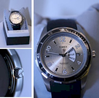 Đồng hồ đeo tay Timex Perpetual Calendar T series new