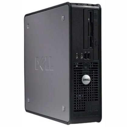 Máy tính Desktop Dell OptiPlex 760 SFF (Intel Dual Core E6700 3.2GHz, 1GB RAM, 160GB HDD, VGA GMA X4500, Không kèm màn hình)