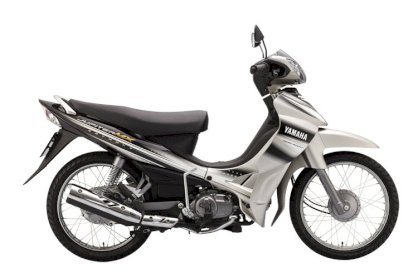 Yamaha Jupiter MX Phanh cơ - Trắng đen