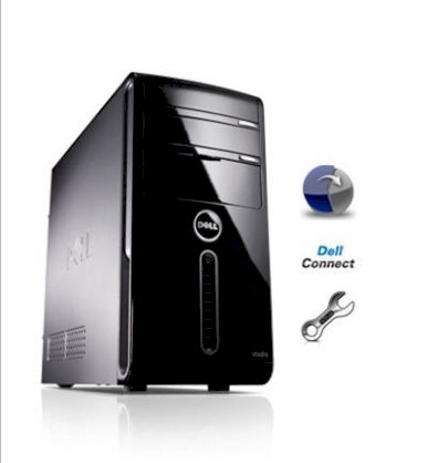Máy tính Desktop Dell Studio 540s (Intel Core 2 Quad Q8400 2.66GHz, 2GB RAM, 500GB HDD, Intel GMA X4500, Không kèm màn hình
