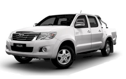 Toyota Hilux SR5 Double-Cab Pick-Up 4.0 4x2 AT 2012