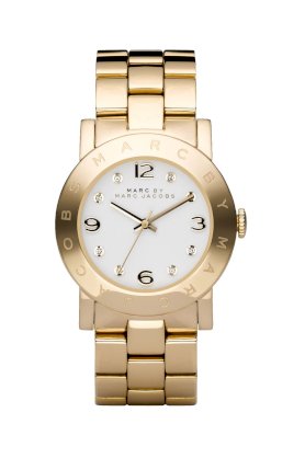 Đồng Hồ Marc by Marc Jacobs Watch, Women's Goldtone Stainless Steel Bracelet MBM3056