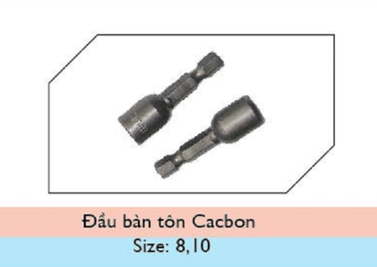 AP197 - Đầu bắn tôn APBA-VS 