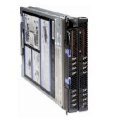 Server IBM BladeCenter PS704 Express 7891-74Y1 IBM i Edition (32-core POWER7 2.40GHz, RAM 64GB, HDD 1 x 300GB SAS 10K rpm, IBM i 6.1)