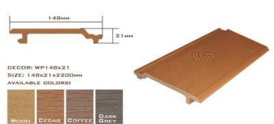 Sàn gỗ Composite Awood WP148