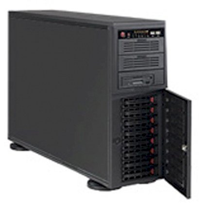 SuperWorkstations SS7046TG-TRF (Intel Xeon E5600/5500 series, Up to 192GB RAM, 8 x 3.5 HDD, Power supply 1400W, Windows 7 Ultimate, Không kèm màn hình)