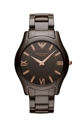 Đồng hồ Emporio Armani Watch, Brown Ceramic Bracelet 43mm AR1444