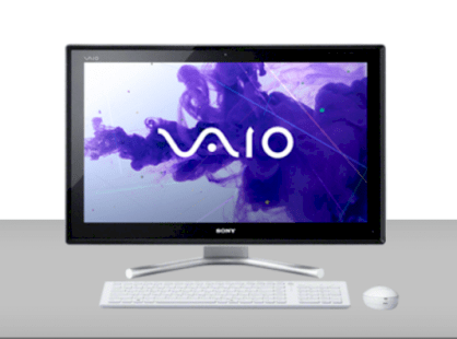 Máy tính Desktop Sony Vaio L Series All In One VPCL2390X CTO (Intel Pentium B950 2.10GHz, 4GB Ram DDR3 1333MHz,VGA Intel HD Graphics,  HDD 500GB, Touchscreen 24" 3D)