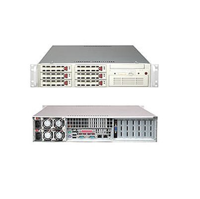 Server SuperMicro A+ Server 2021M-UR+B 2U (AMD Opteron 2000 Serie, Up to 128GB RAM, 8 x 3.5 HDD, Raid 0/ 1/ 0+1/ 5, Power supply 700W)