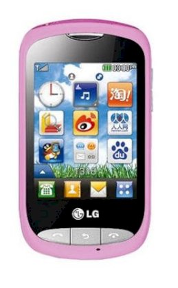 LG Cookie WiFi T310i Pink White