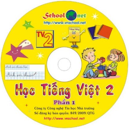 Phần mềm Học tiếng Việt 2-phần 1