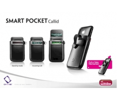 Bao da Capdase Smart Pocket iPhone 4