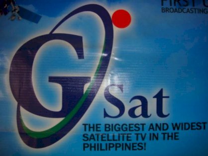 Bộ truyền hình vệ tinh Gsat - Philippin