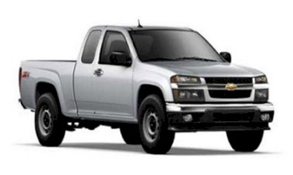 Chevrolet Colorado Extended 2LT 3.7 4WD AT 2012