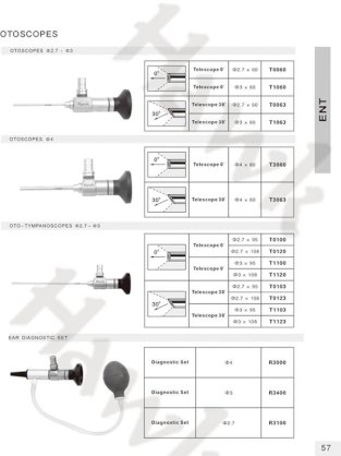 Máy nội soi tai mũi họng Hawk ENT-300A