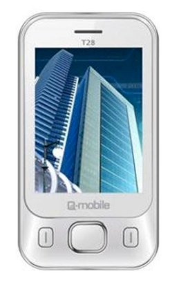 Q-mobile T28 White