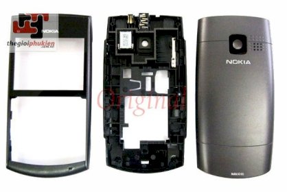 Vỏ Nokia  X2-01 Black Original