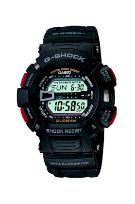 Đồng hồ G-Shock Watch, Men's Resin Strap G9000-1V