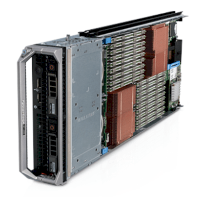 Server Dell PowerEdge M710HD Blade Server E5620 (Intel Xeon E5620 2.40GHz, RAM 4GB, HDD 146GB SAS 15K, Microsoft Windows Server 2008)