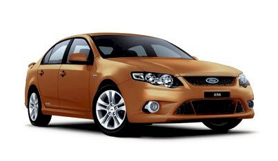 Ford Falcon XR6 Turbo 4.0 AT 2011