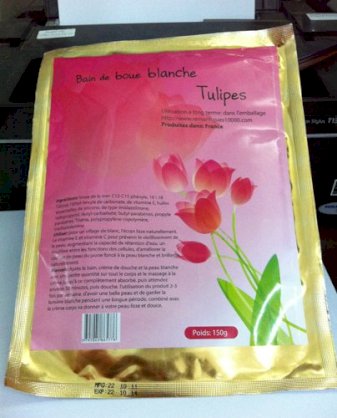 Sữa tắm trắng Tulipes của Pháp