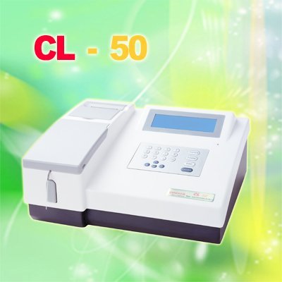 Máy xét nghiệm sinh hóa bán tự động Inmesco - CL 50