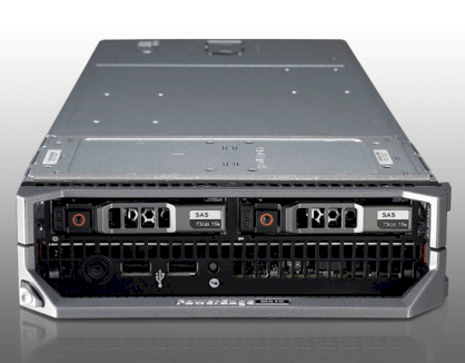 Server Dell PowerEdge M610 Blade Server E5640 (Intel Xeon E5640 2.66GHz, RAM 4GB, HDD 146GB 15K, Windows Server2008)