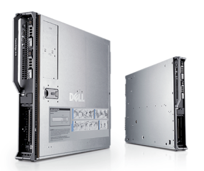 Server Dell PowerEdge M610x Blade Server E5520 (Intel Xeon E5520 2.26GHz, RAM 2GB, HDD 250GB, Windows Server2008)