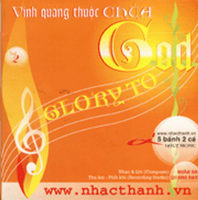 Album Vinh Quang Thuộc Chúa