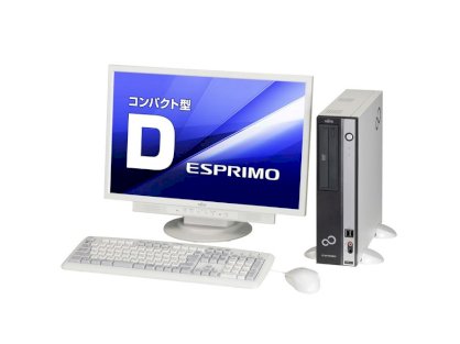 Máy tính Desktop Fujitsu ESPRIMO D581 (Intel Core i3-2100 3.10GHz, 4GB RAM, 500GB HDD, VGA Intel HD Graphics, Windows 7 Professional , LCD 19 Inch)