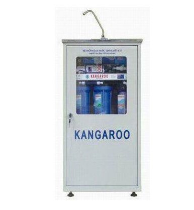Máy lọc nước RO Kangaroo 10L/h  (Vỏ Inox nhiễm từ)