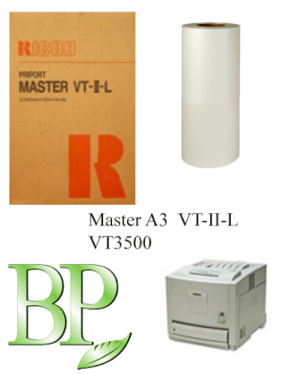 Ricoh Master VTII - M A3 