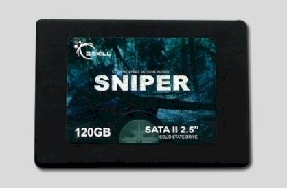 G.SKILL SNIPER SSD 120GB - 2.5'' - SATA II (FM-25S2S-120GBSR)