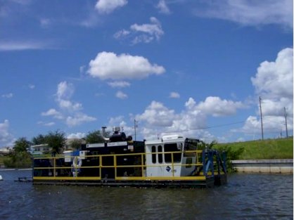 Máy nạo vét sông 5012 LP Dredger