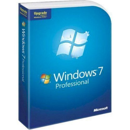 Microsoft Windows 7 Professional x64 - 64 bit English