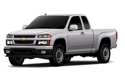 Chevrolet Colorado Extended 1WT 2.9 2WD MT 2012