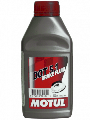 Dầu phanh Motul Dot 5.1 Brake Fluid 500ml