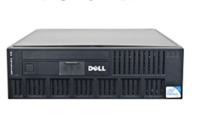 Máy tính Desktop Dell OptiPlex XE Small Form Factor E7400 (Intel Core 2 Duo E7400 2.80GHz, RAM 2GB, HDD 250GB, VGA Intel GMA 4500, Windows 7 Professional, Không kèm màn hình)