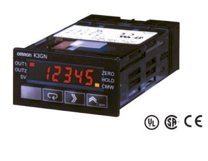 Bộ hiển thị xung Omron K3GN-NDC-FLK-400 24VDC