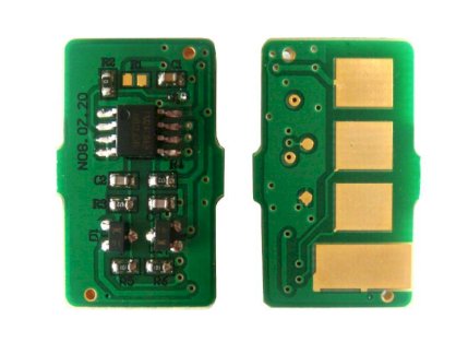 Chip reset máy in Samsung CLP 350/350N 